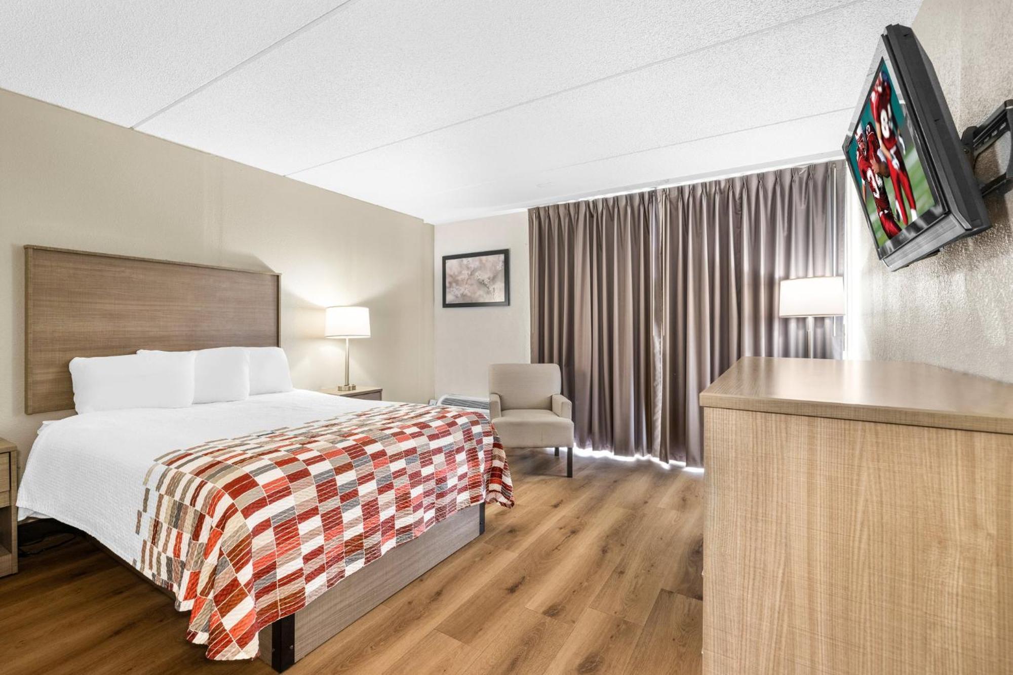 Red Roof Inn Niagara Falls Ngoại thất bức ảnh