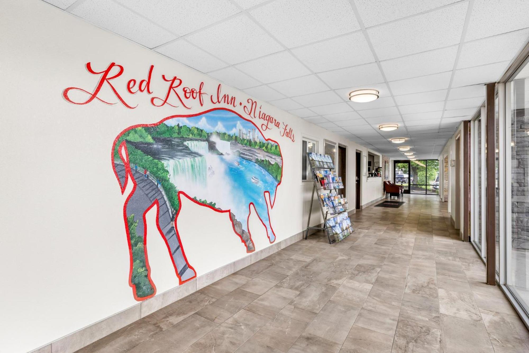 Red Roof Inn Niagara Falls Ngoại thất bức ảnh